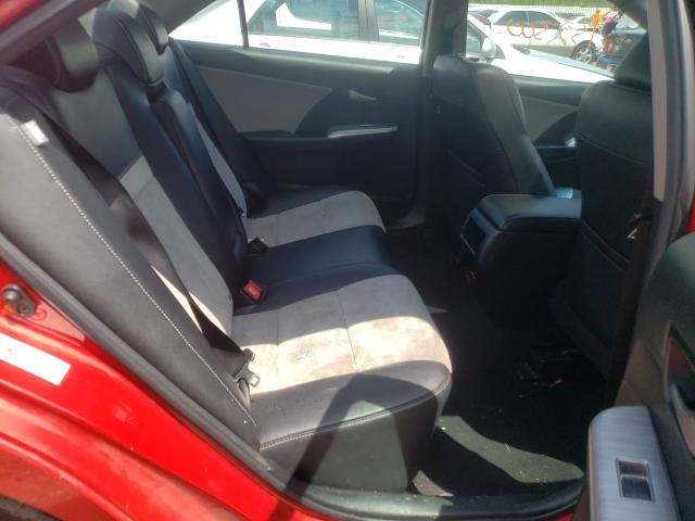 Photo 5 VIN: 4T1BK1FK4CU501533 - TOYOTA CAMRY SE 