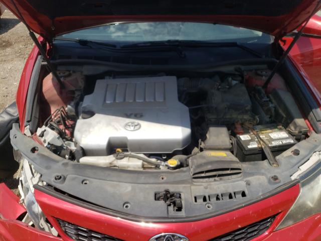 Photo 6 VIN: 4T1BK1FK4CU501533 - TOYOTA CAMRY SE 