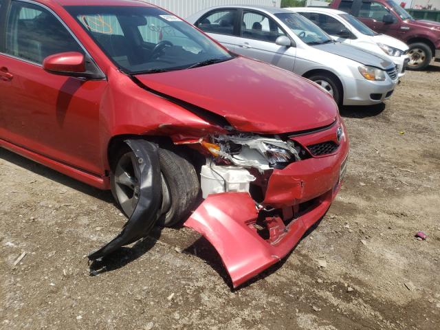 Photo 8 VIN: 4T1BK1FK4CU501533 - TOYOTA CAMRY SE 