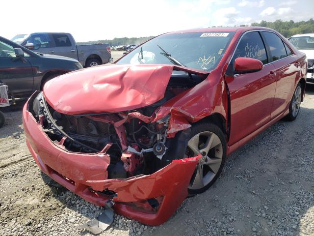 Photo 1 VIN: 4T1BK1FK4CU501709 - TOYOTA CAMRY SE 