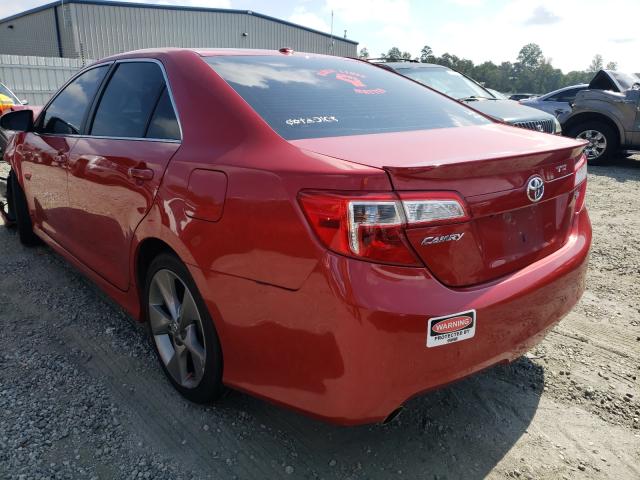 Photo 2 VIN: 4T1BK1FK4CU501709 - TOYOTA CAMRY SE 