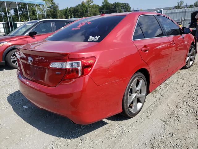 Photo 3 VIN: 4T1BK1FK4CU501709 - TOYOTA CAMRY SE 