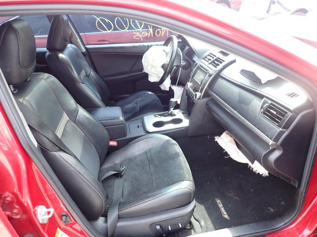 Photo 4 VIN: 4T1BK1FK4CU501709 - TOYOTA CAMRY SE 