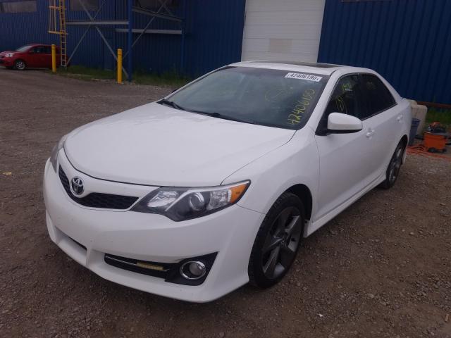 Photo 1 VIN: 4T1BK1FK4CU509860 - TOYOTA CAMRY SE 