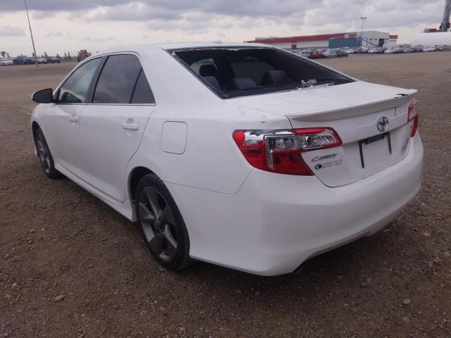 Photo 2 VIN: 4T1BK1FK4CU509860 - TOYOTA CAMRY SE 