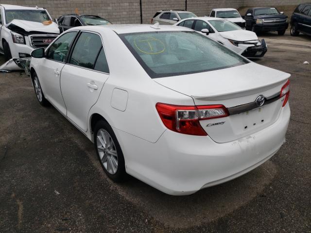 Photo 2 VIN: 4T1BK1FK4CU515917 - TOYOTA CAMRY SE 