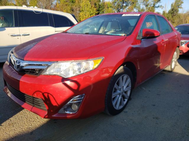 Photo 1 VIN: 4T1BK1FK4CU518462 - TOYOTA CAMRY SE 