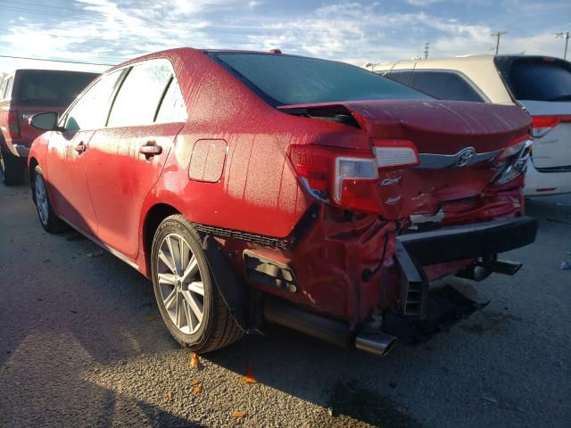 Photo 2 VIN: 4T1BK1FK4CU518462 - TOYOTA CAMRY SE 