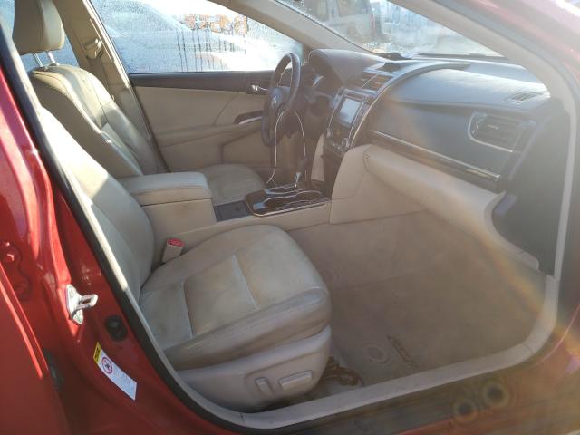 Photo 4 VIN: 4T1BK1FK4CU518462 - TOYOTA CAMRY SE 