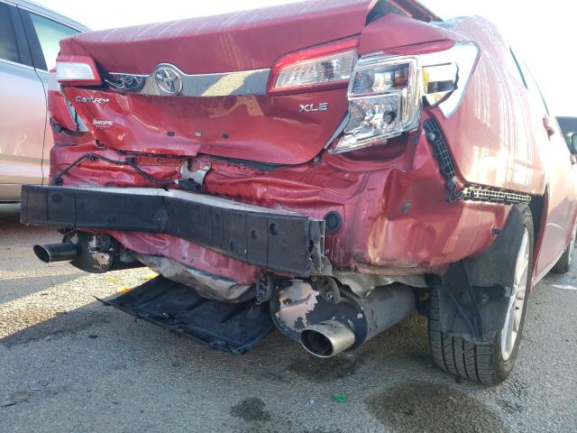 Photo 8 VIN: 4T1BK1FK4CU518462 - TOYOTA CAMRY SE 