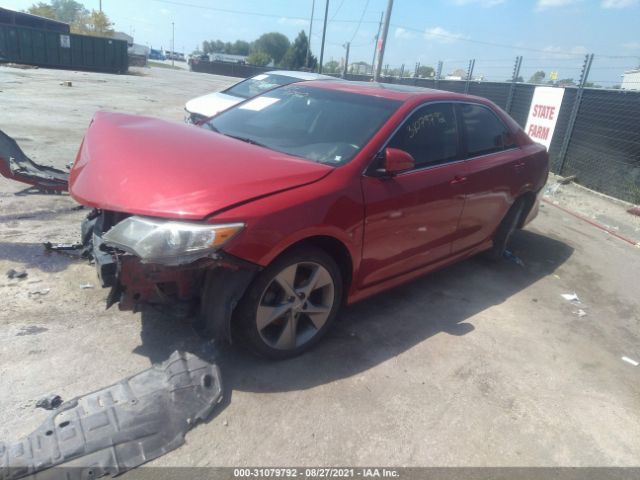 Photo 1 VIN: 4T1BK1FK4CU518476 - TOYOTA CAMRY 