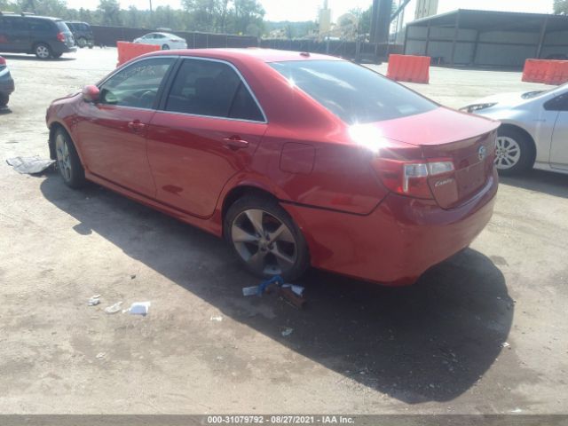 Photo 2 VIN: 4T1BK1FK4CU518476 - TOYOTA CAMRY 