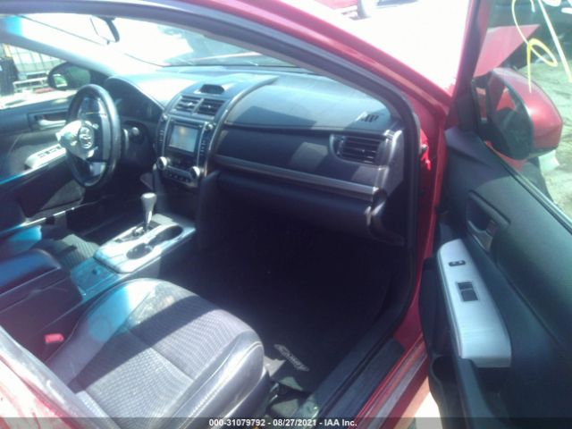 Photo 4 VIN: 4T1BK1FK4CU518476 - TOYOTA CAMRY 