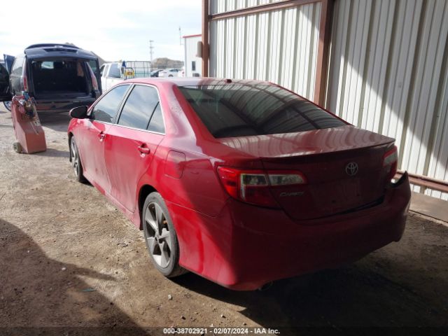 Photo 2 VIN: 4T1BK1FK4CU518865 - TOYOTA CAMRY 