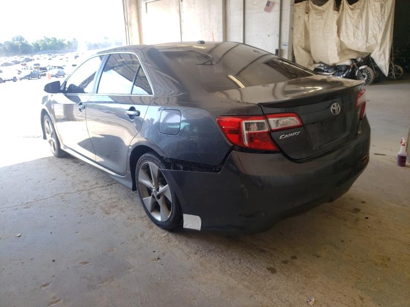 Photo 2 VIN: 4T1BK1FK4CU520261 - TOYOTA CAMRY SE 