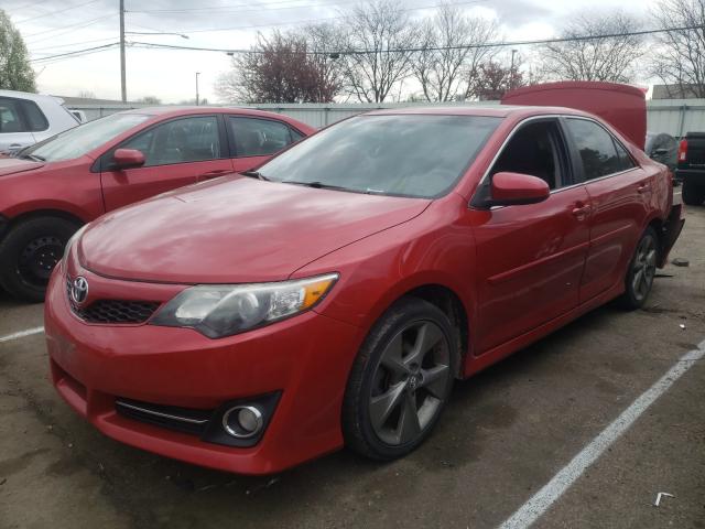 Photo 1 VIN: 4T1BK1FK4DU529186 - TOYOTA CAMRY SE 