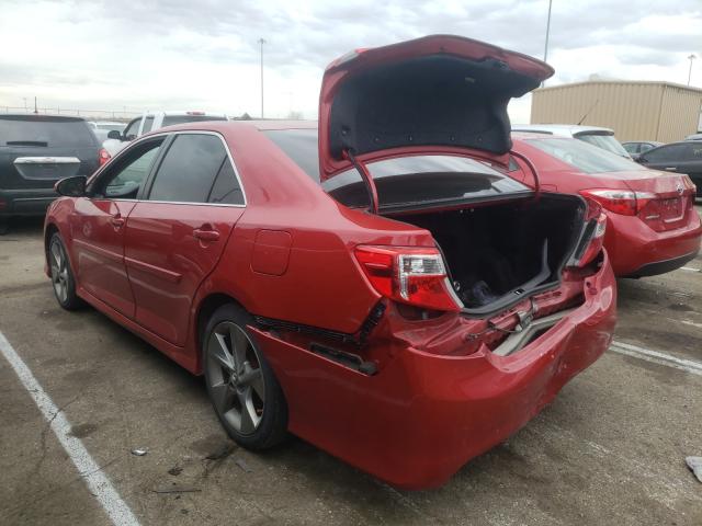 Photo 2 VIN: 4T1BK1FK4DU529186 - TOYOTA CAMRY SE 