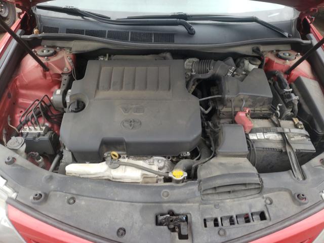 Photo 6 VIN: 4T1BK1FK4DU529186 - TOYOTA CAMRY SE 