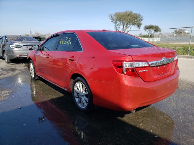 Photo 2 VIN: 4T1BK1FK4DU536381 - TOYOTA CAMRY SE 