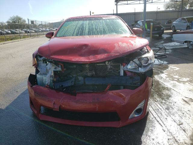 Photo 8 VIN: 4T1BK1FK4DU536381 - TOYOTA CAMRY SE 