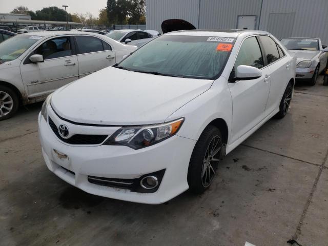 Photo 1 VIN: 4T1BK1FK4EU027229 - TOYOTA CAMRY SE 