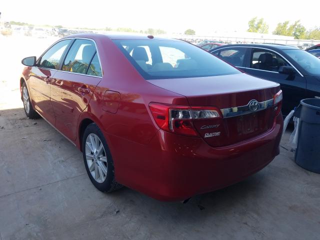 Photo 2 VIN: 4T1BK1FK4EU540559 - TOYOTA CAMRY SE 