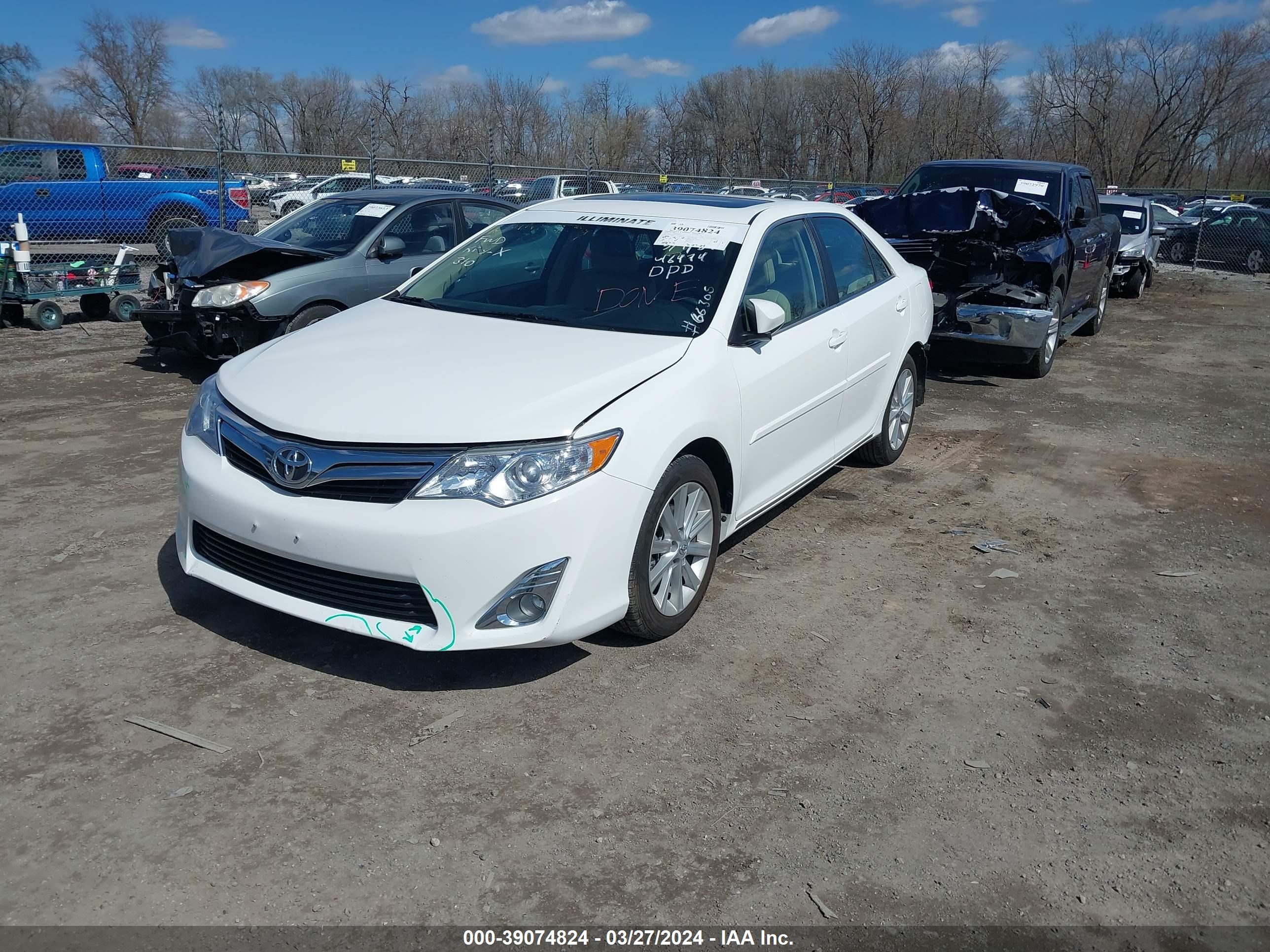 Photo 1 VIN: 4T1BK1FK4EU546474 - TOYOTA CAMRY 