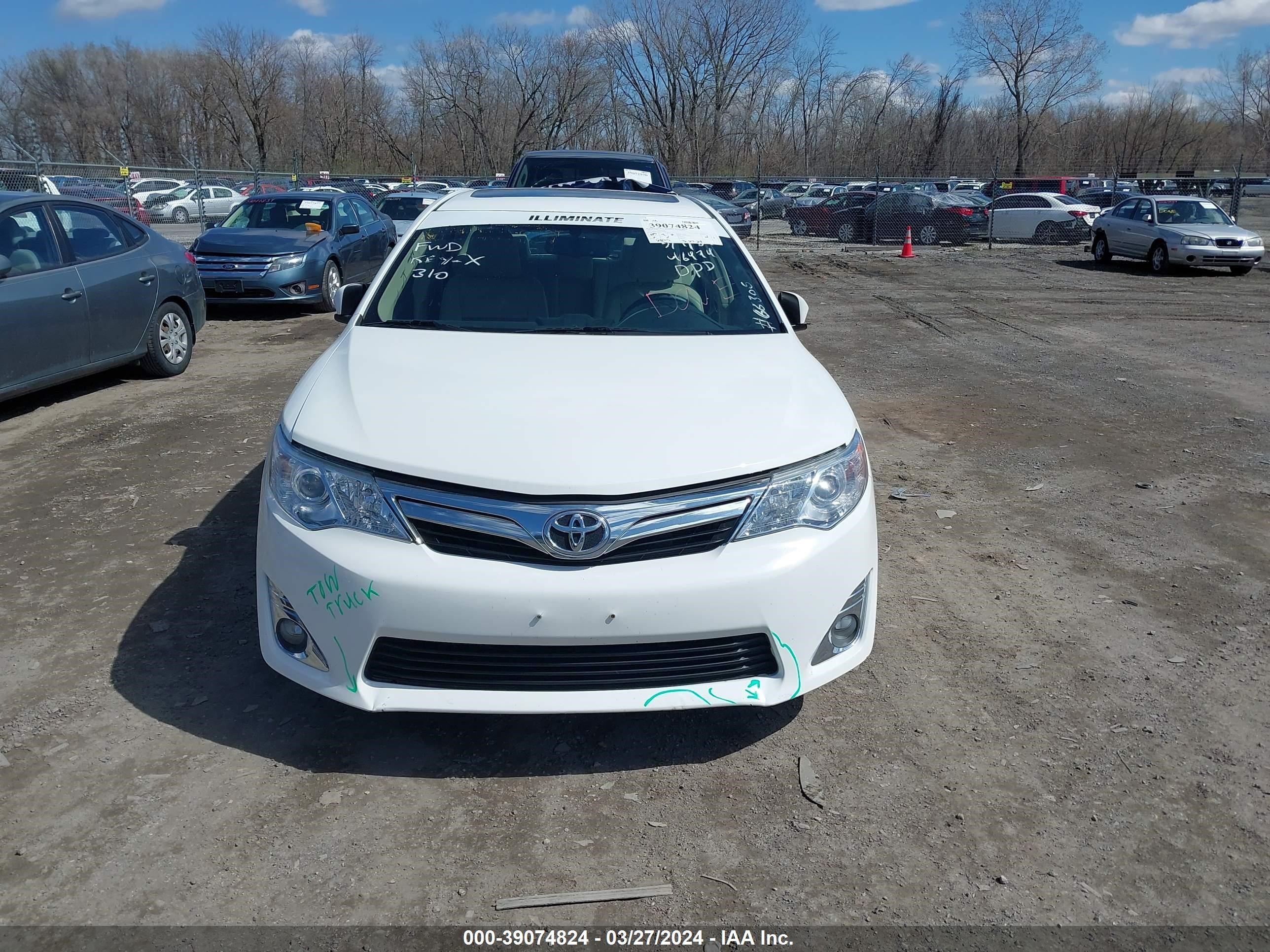 Photo 11 VIN: 4T1BK1FK4EU546474 - TOYOTA CAMRY 