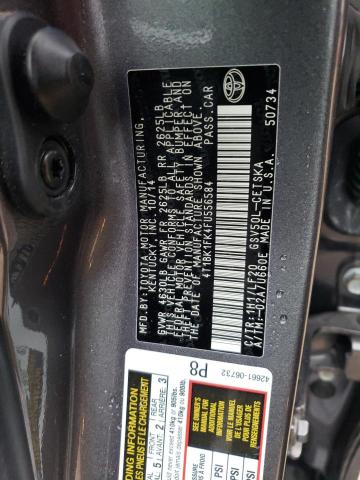 Photo 11 VIN: 4T1BK1FK4FU556584 - TOYOTA CAMRY XSE 