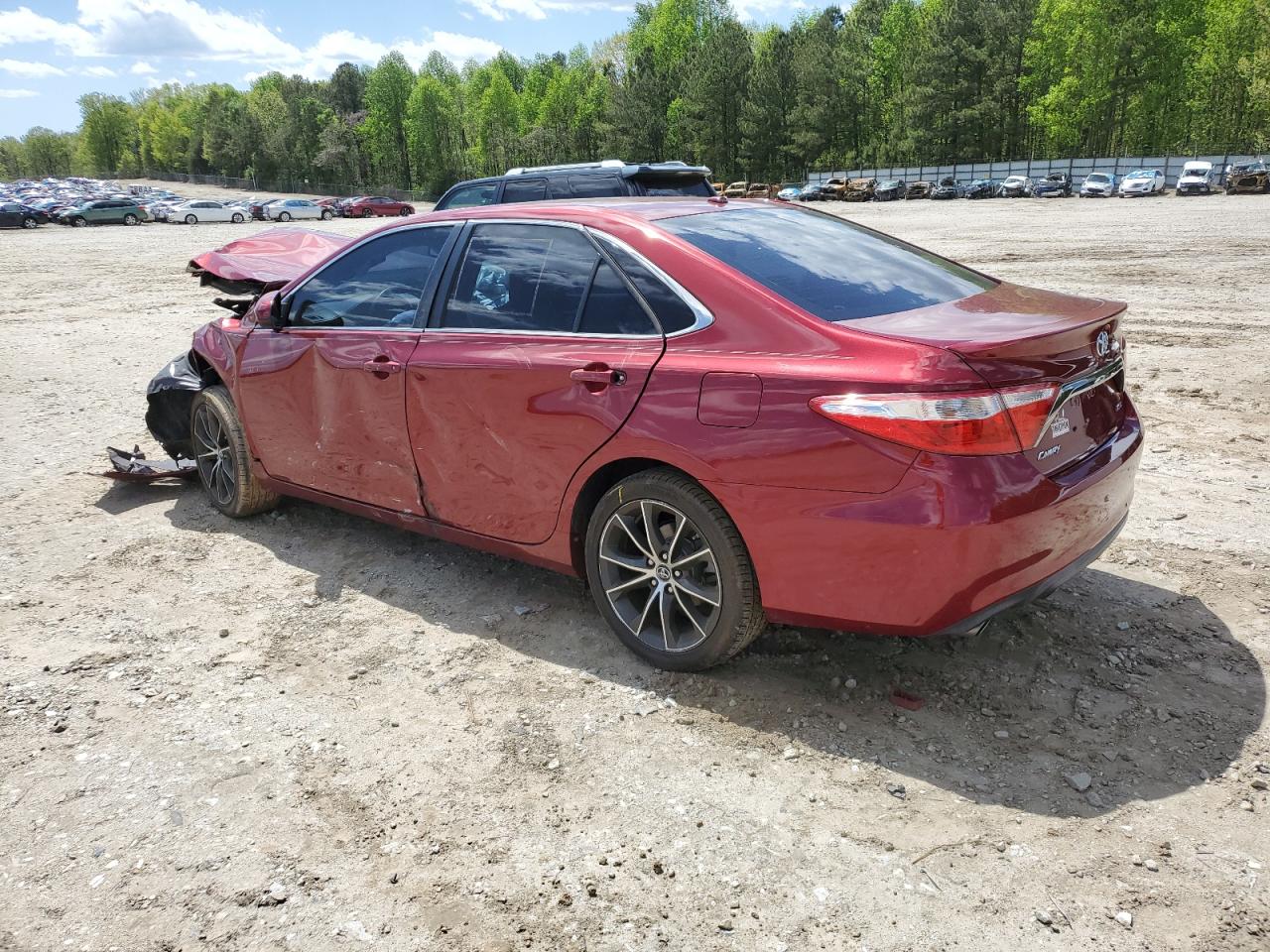 Photo 1 VIN: 4T1BK1FK4FU559551 - TOYOTA CAMRY 