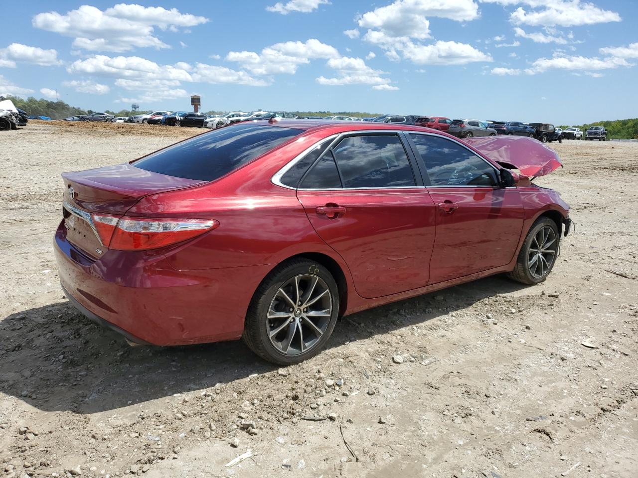 Photo 2 VIN: 4T1BK1FK4FU559551 - TOYOTA CAMRY 