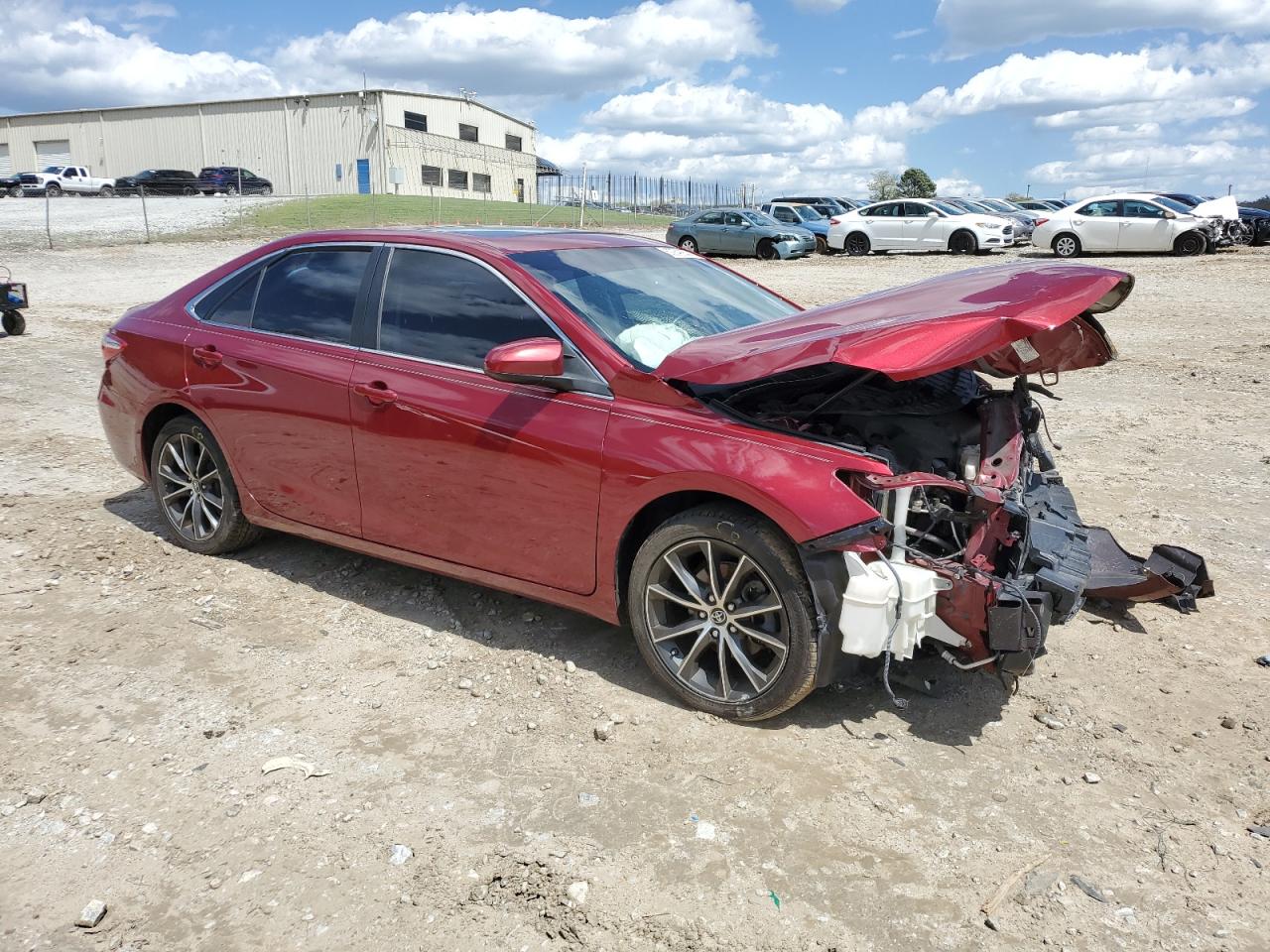 Photo 3 VIN: 4T1BK1FK4FU559551 - TOYOTA CAMRY 