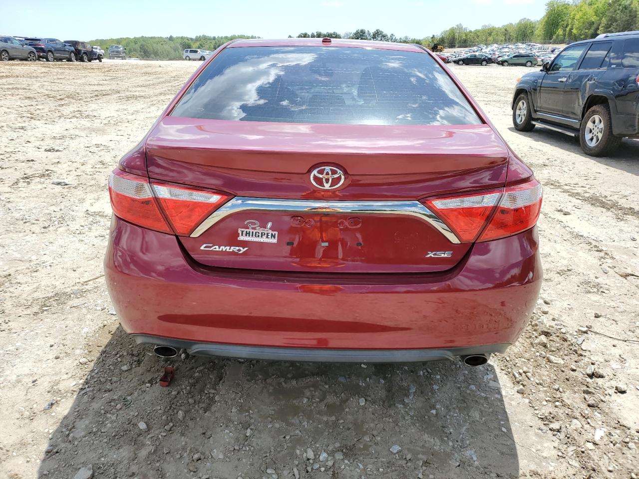 Photo 5 VIN: 4T1BK1FK4FU559551 - TOYOTA CAMRY 