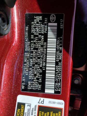 Photo 11 VIN: 4T1BK1FK4FU561526 - TOYOTA CAMRY 