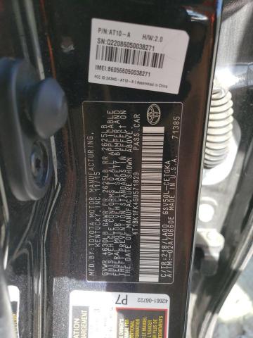 Photo 11 VIN: 4T1BK1FK4GU571829 - TOYOTA CAMRY XSE 