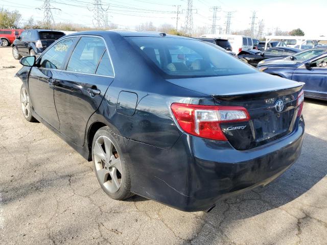 Photo 2 VIN: 4T1BK1FK5CU019668 - TOYOTA CAMRY SE 