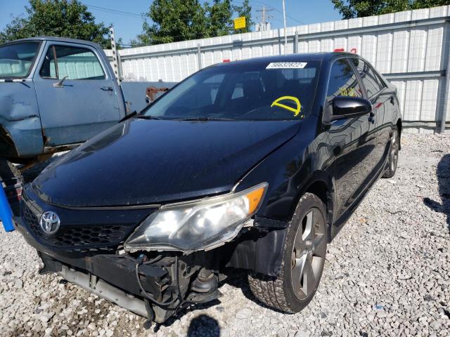 Photo 1 VIN: 4T1BK1FK5CU504294 - TOYOTA CAMRY SE 