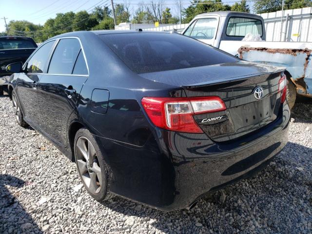 Photo 2 VIN: 4T1BK1FK5CU504294 - TOYOTA CAMRY SE 