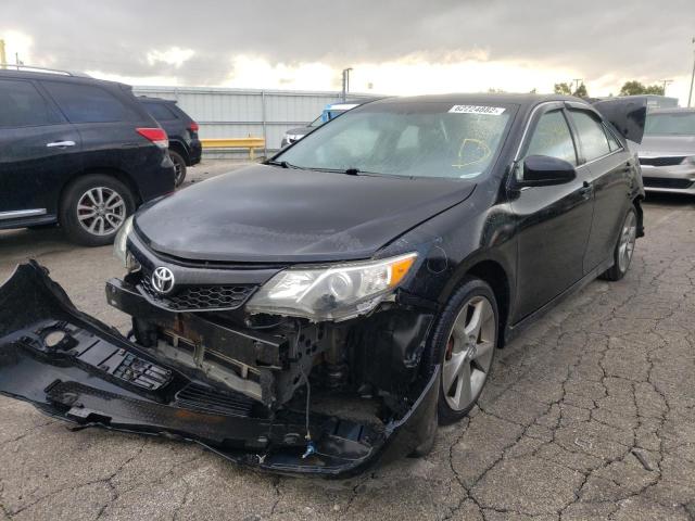 Photo 1 VIN: 4T1BK1FK5CU504649 - TOYOTA CAMRY SE 