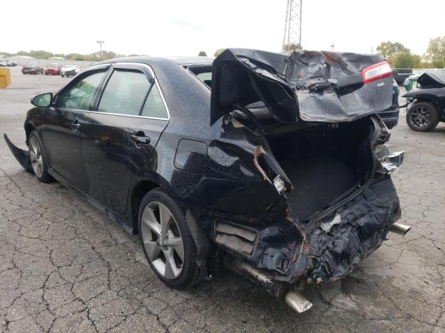 Photo 2 VIN: 4T1BK1FK5CU504649 - TOYOTA CAMRY SE 