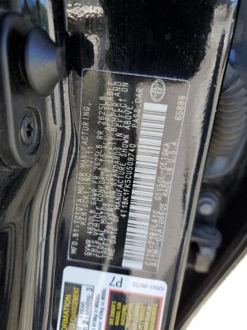 Photo 9 VIN: 4T1BK1FK5CU509740 - TOYOTA CAMRY SE 