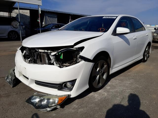 Photo 1 VIN: 4T1BK1FK5CU514758 - TOYOTA CAMRY SE 