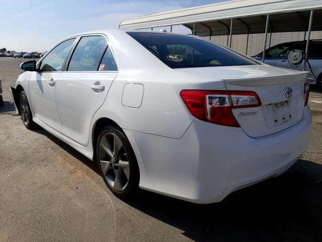 Photo 2 VIN: 4T1BK1FK5CU514758 - TOYOTA CAMRY SE 