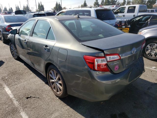 Photo 2 VIN: 4T1BK1FK5CU519412 - TOYOTA CAMRY SE 