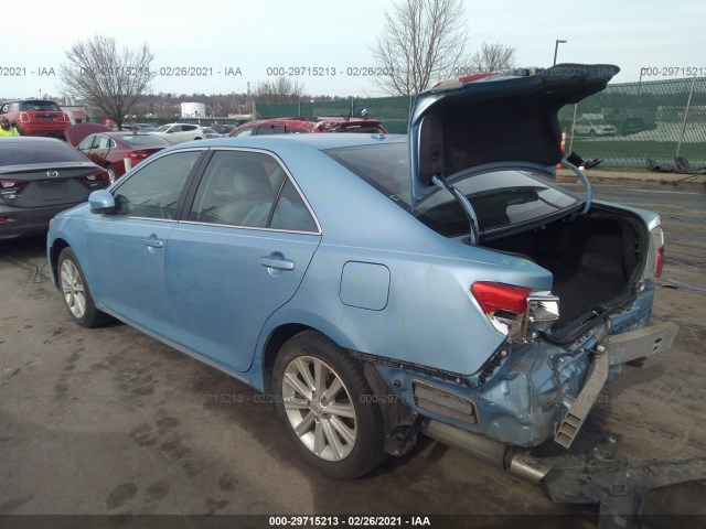 Photo 2 VIN: 4T1BK1FK5CU522763 - TOYOTA CAMRY 