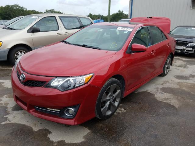 Photo 1 VIN: 4T1BK1FK5CU523069 - TOYOTA CAMRY SE 