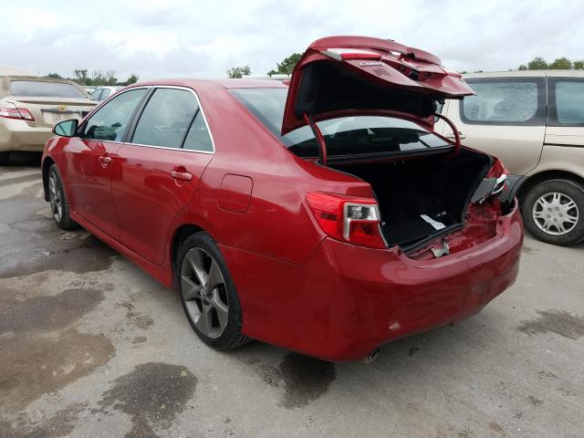 Photo 2 VIN: 4T1BK1FK5CU523069 - TOYOTA CAMRY SE 