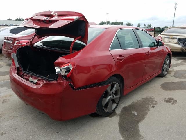 Photo 3 VIN: 4T1BK1FK5CU523069 - TOYOTA CAMRY SE 