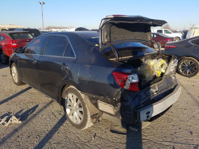 Photo 2 VIN: 4T1BK1FK5DU020546 - TOYOTA CAMRY SE 