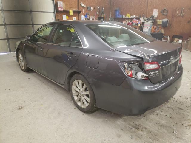 Photo 2 VIN: 4T1BK1FK5DU528967 - TOYOTA CAMRY SE 